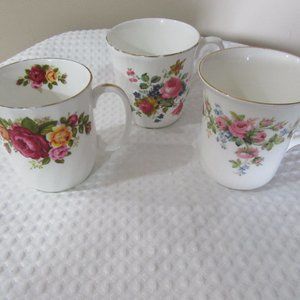 3 Mugs sold together